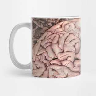 orgy-brain Mug